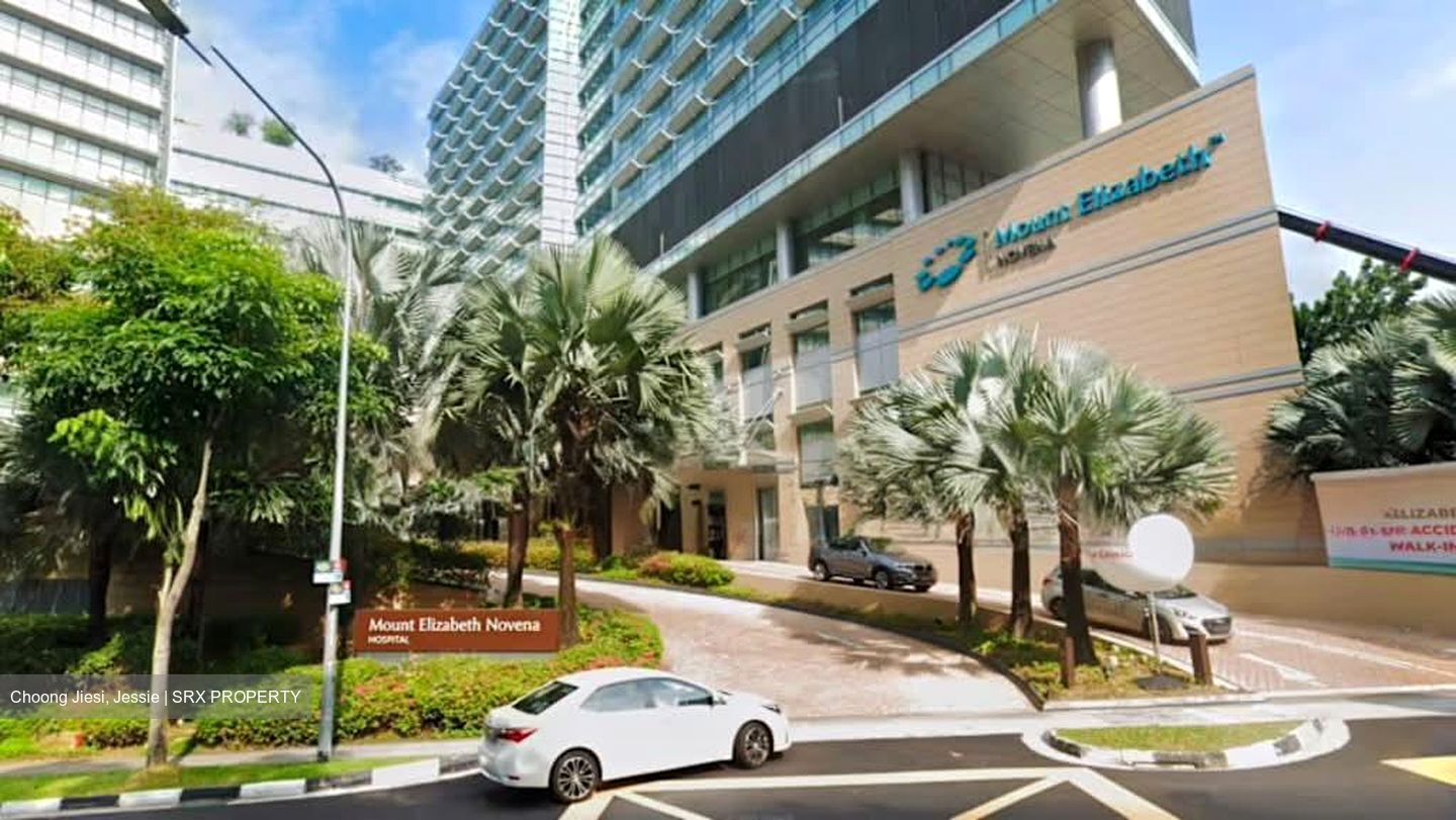Mount Elizabeth Novena Hospital (D12), Retail #570946161